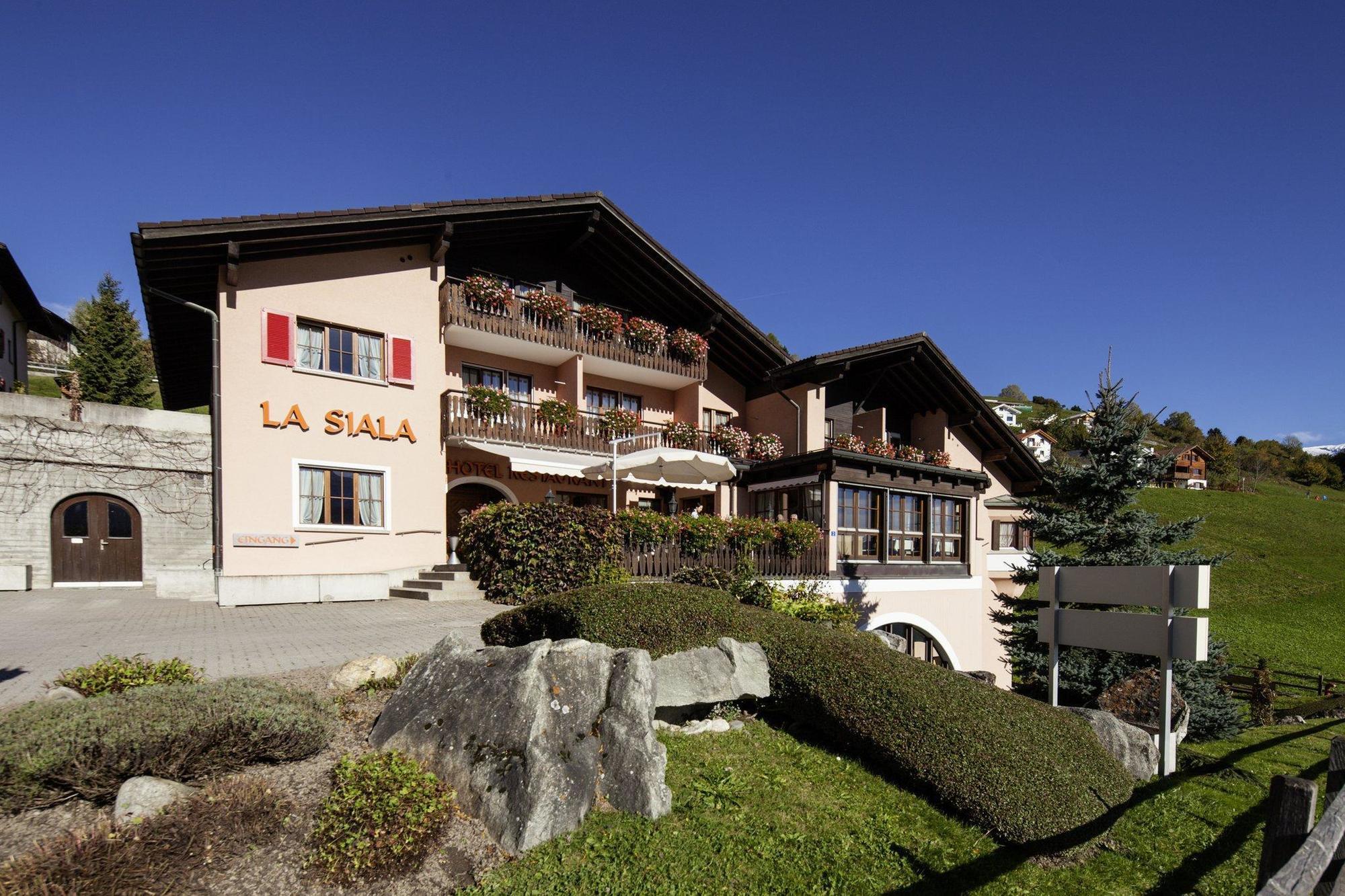 Hotel Restaurant La Siala Falera Eksteriør bilde